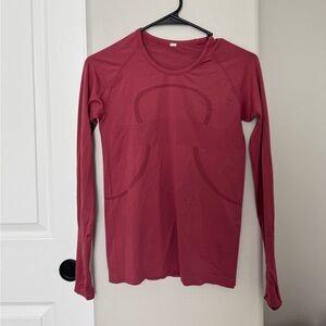 Lululemon Swiftly Tech Long Sleeve 2.0